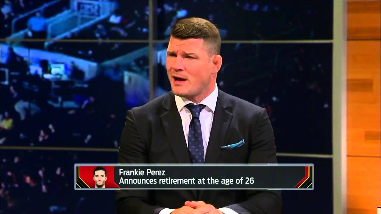 mixed martial arts nantes Michael Bisping on Frankie Perez's retirement: 