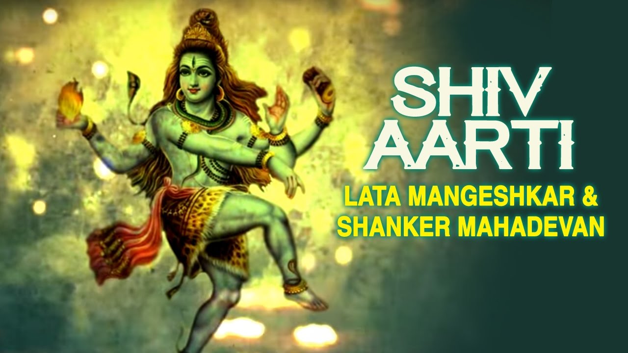 OM JAI SHIV OMKARA |Shiv Aarti |LATA MANGESHKAR |SHANKAR MAHADEVAN |Maha Shivratri Special Song 2025
