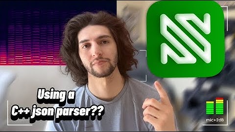 How to code a music similarity engine | Using a json parser for C++?? | Episode 2