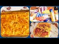 Пирог с картошкой и фаршем  на скорую  руку/ Закупки  для посылки