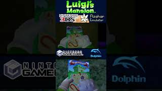 Luigi’s Mansion: 3DS Remake vs 4K GameCube – Which Should I Replay?  #gaming #luigismansion