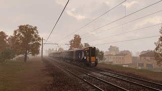 [TSW4] 2N57 Glasgow Queen Street to Alloa