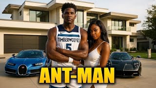 ANTHONY EDWARD`s Lifestyle Is Not As What You Think ( AGE, WIFE, KIDS, CAREER, HOUSES & NET WORTH )