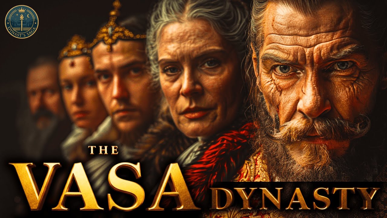 The ENTIRE History of the House of Vasa - The Mad Genius of the Swedish Empire