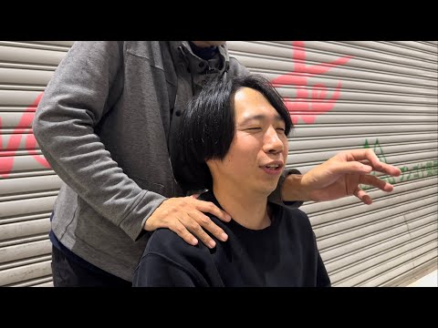 少しだけストリートマッサージLive府内町　Japan street massage Live