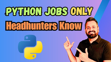 Hidden Python Job Market: How Recruiters & Headhunters Find Python Developers?