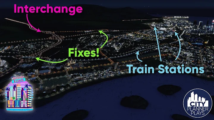 Cargo Terminal Fix & New Passenger Train Stations: Verde Beach - Vanilla Cities Skylines (Ep. 39)