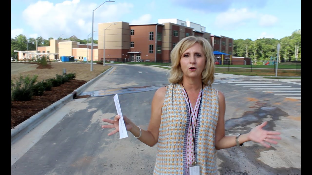 Tour White Oak Elementary with Principal Swaim YouTube