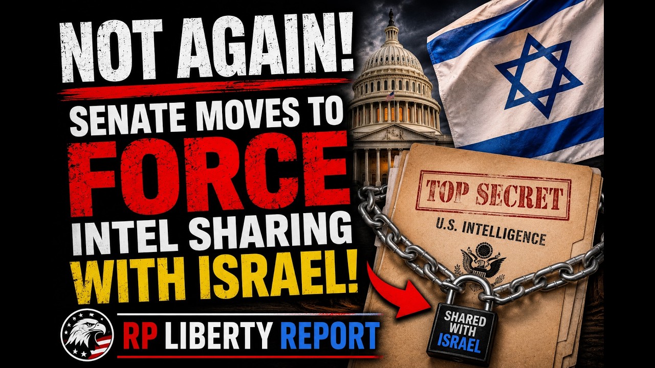 Not Again! Senate Moves To FORCE Intel Sharing With Israel!