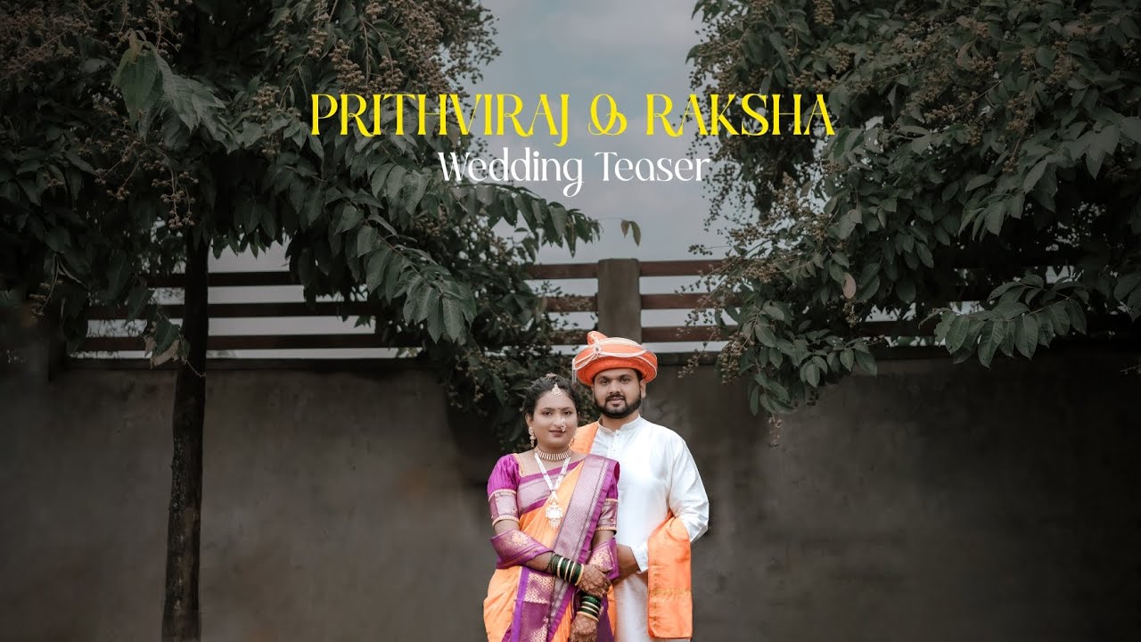 Wedding teaser 2024 Prithviraj ️ Raksha II VR PHOTOGRAPHY II - YouTube