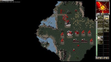 [C&C] Red Alert - Soviet Mission 2A. The Thin Red Line