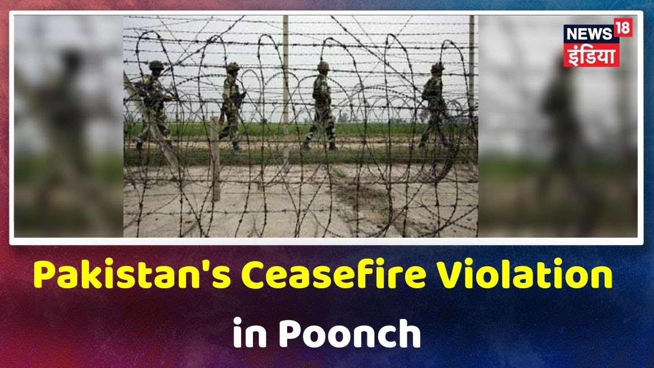 Pakistan Violates Ceasefire in Two Sectors Along LoC in J&K's Poonch, No Casualties Reported hindi news channel live