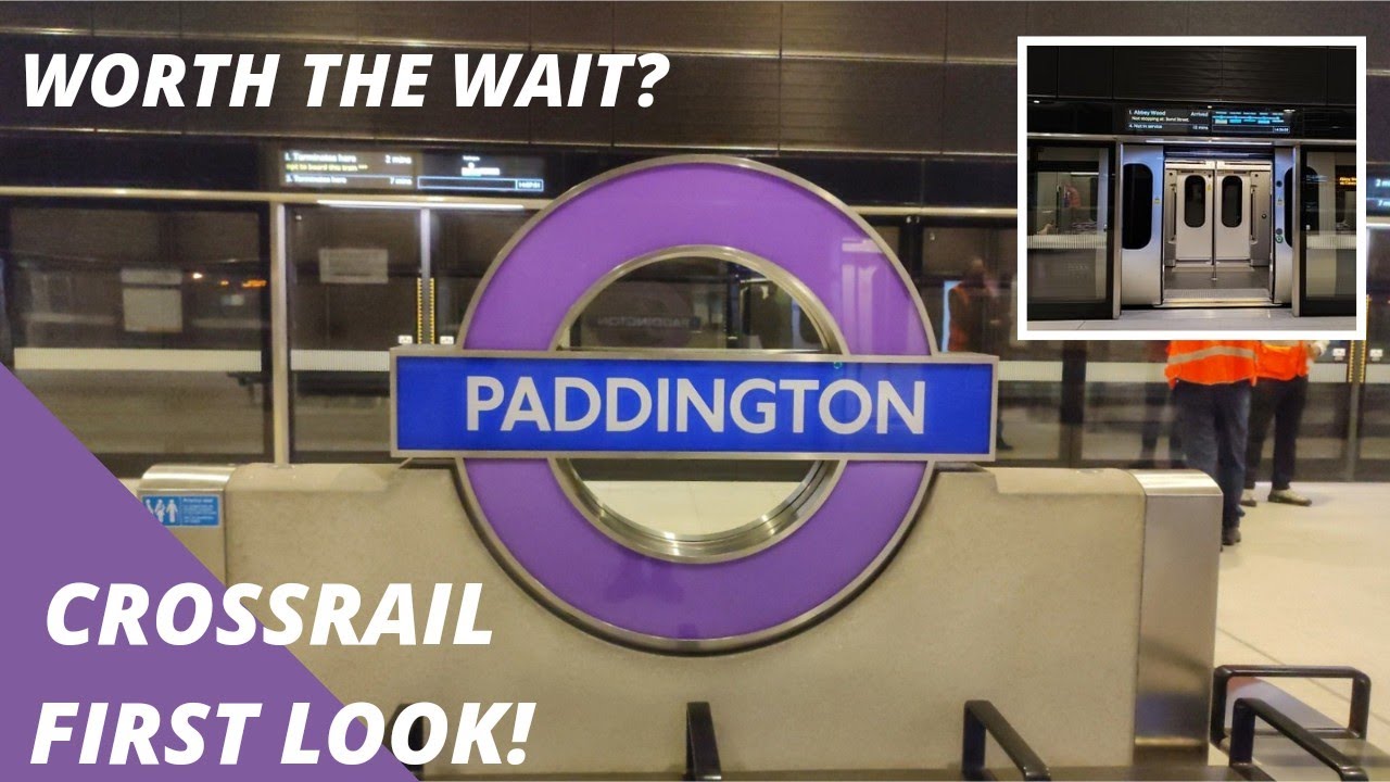 CROSSRAIL, review was it worth the wait? YouTube
