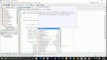 BAB V (Percabangan) : Percabangan switch-case(Nested) pada java