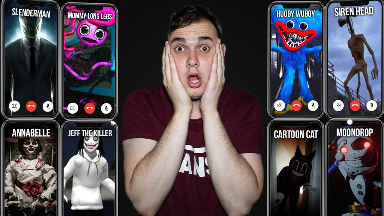 BEL NIET DE VERKEERDE CREEPYPASTA OP OM 3 UUR 'S NACHTS..!