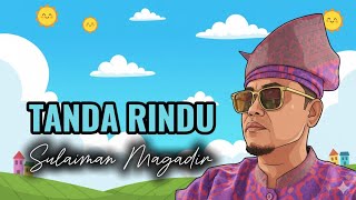 TANDA RINDU | SULAIMAN MAGADIR COVER