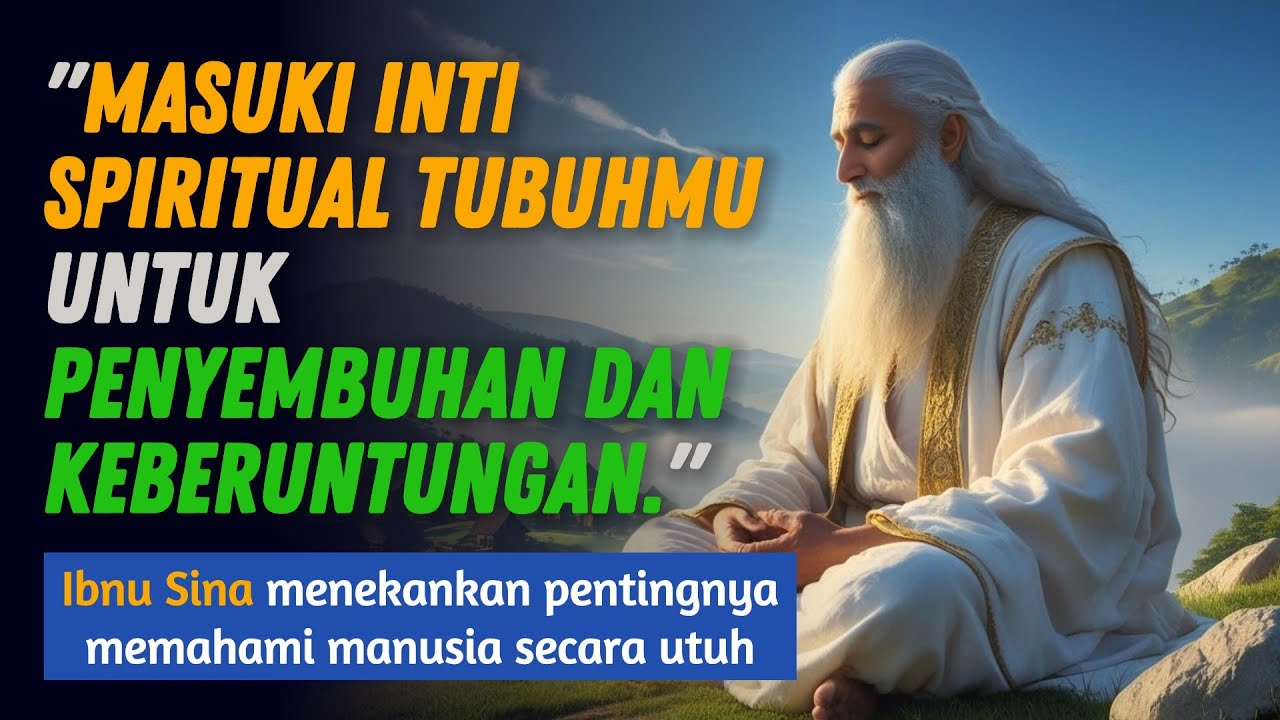 Rahasia Ilmu Penyembuhan Spiritual Ibnu Sina: Tubuh Adalah Kunci Keberuntungan