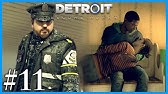 ジェリコ襲撃 3人の物語が交わる Detroit Become Human デトロイト 15 Youtube