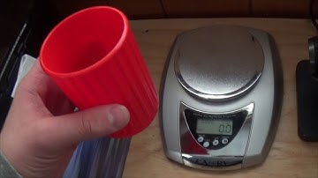 How Much Does It Weigh - Dice Cup - Yahtzee (Ep. 84)