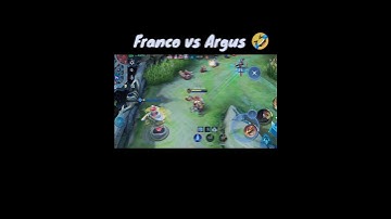 Lol Argus Recall 🤣 #franco #mobilelegends #mlbb #shorts