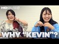 Utami hayashishita reads an english comment and learns that miyu amasaki is called kevin  stardom