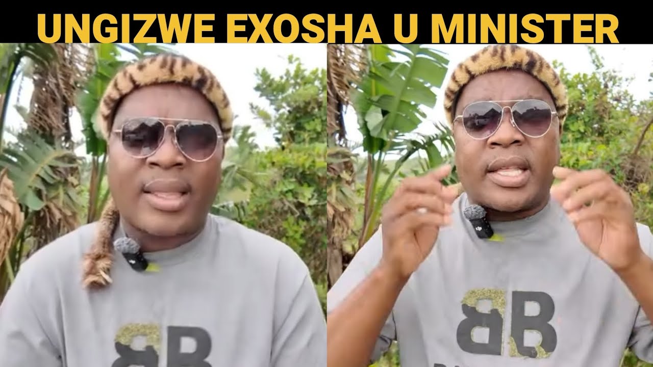 Ubengahleki usekhathele u Ngizwe ufuna ahambe u Minister wezemidlalo Gayton