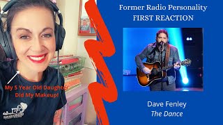 😂Former Country Radio Personality FIRST REACTION - Dave Fenley - The Dance