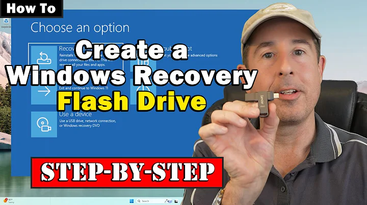 💻 How to create Windows Recovery Drive | Overview | CHKDSK command