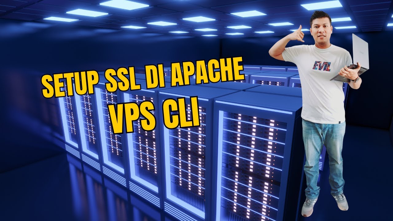 Kelas VPS CLI: Cara Install SSL Domain di VPS - YouTube