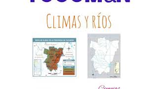 Tucumán climas y ríos