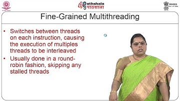 M-24. Thread Level Parallelism – SMT and CMP