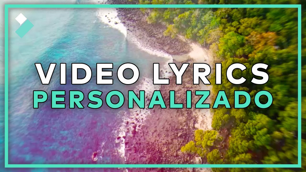 Como Hacer Un Video Lyrics En Filmora