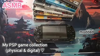 ASMR My PSP game collection ♡ screenshot 4