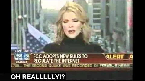 "Government Control" FCC Regulating the Internet