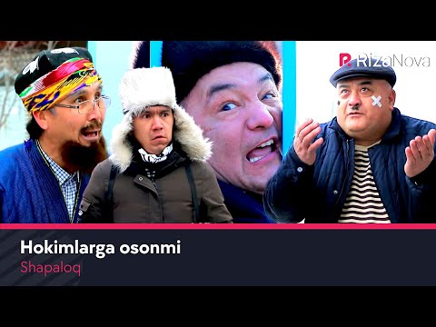 Shapaloq — Hokimlarga osonmi (hajviy ko'rsatuv)