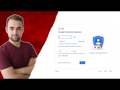 Google Hesabı Nasıl Açılır, Gmail Hesabı Açma