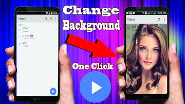 Change MX Player Home Screen Background - Use Your Own Photo || In HINDI and URDU
