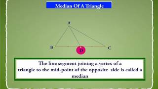 Median of Triangle
