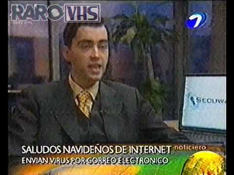 Virus informáticos en correos electrónicos navideños!!! (2001)