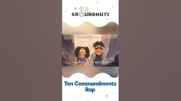 Learn the Ten Commandments in 30 seconds! #BibleRap #Shorts