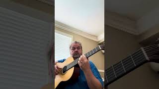 F Major Lines Classical Guitar