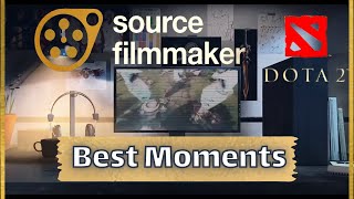 Dota 2 Best Moments of SFM ( Source Film Maker )