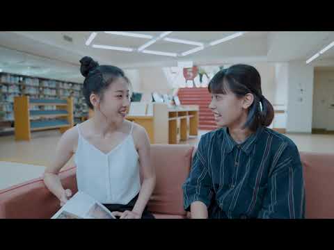 110文化大學大眾傳播學系招生形象片--傳梭