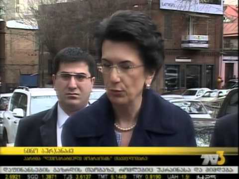 ბურჯანაძის შეხვედრა დიპლომატებთან