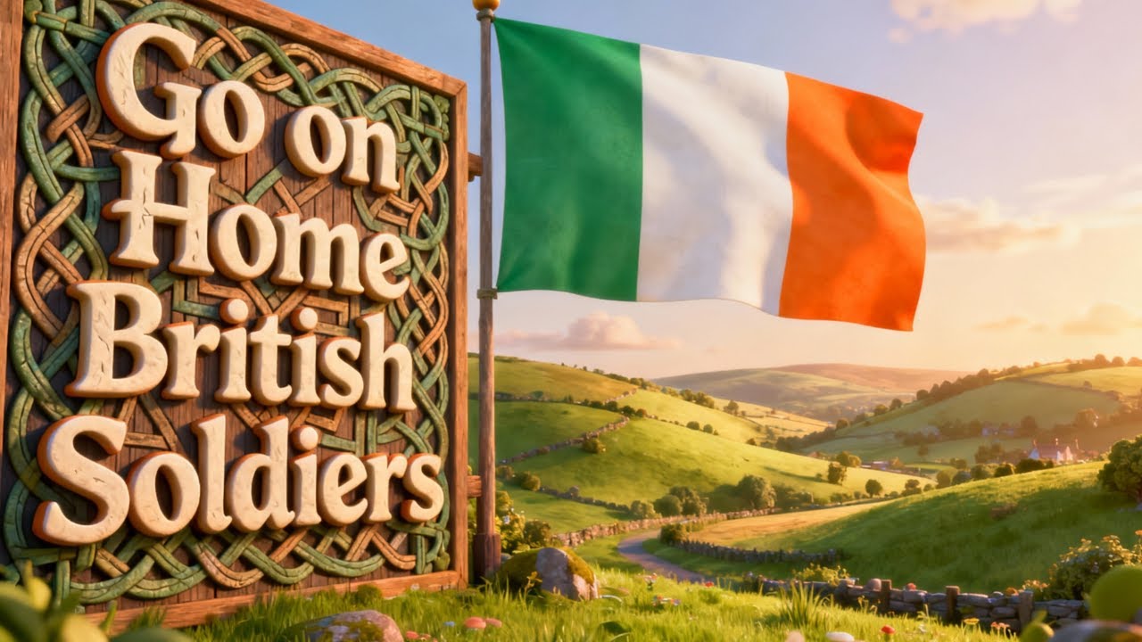 Go On Home British Soldiers - Acoustic Folk Cover - Irish Rebel Song