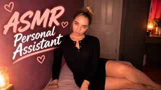 ASMR Your Personal Assistant Cancels Your Day & Takes Care of You 🤍 screenshot 5
