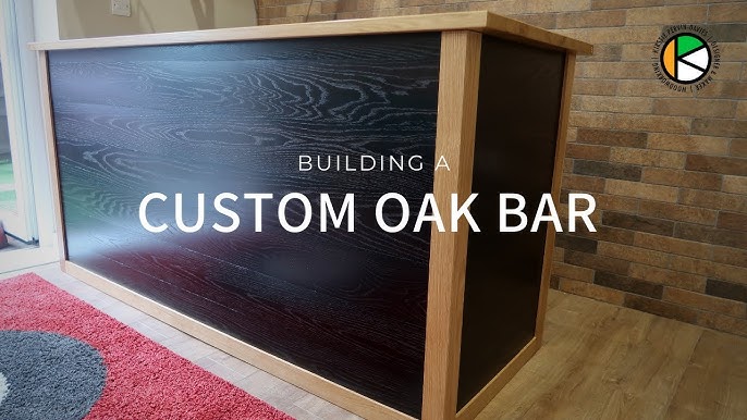 A Bar Top Build for This Custom Bar 