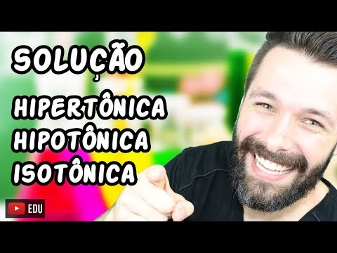 Vídeo: A osmose é hipertônica hipotônica ou isotônica?