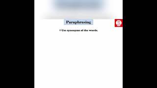 Ielts Writing Tips Paraphrasing  How To Paraphrase