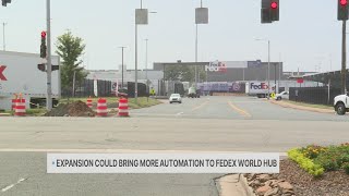 FedEx moving ahead with 'Hercules' package sorting facility